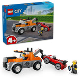 LEGO City Tow Truck and Sports Car Repair Toy Playset Set Kit for Ages 4+